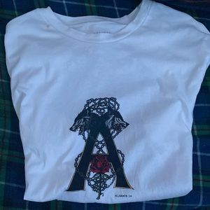 All saints tshirt wulfane ss crew